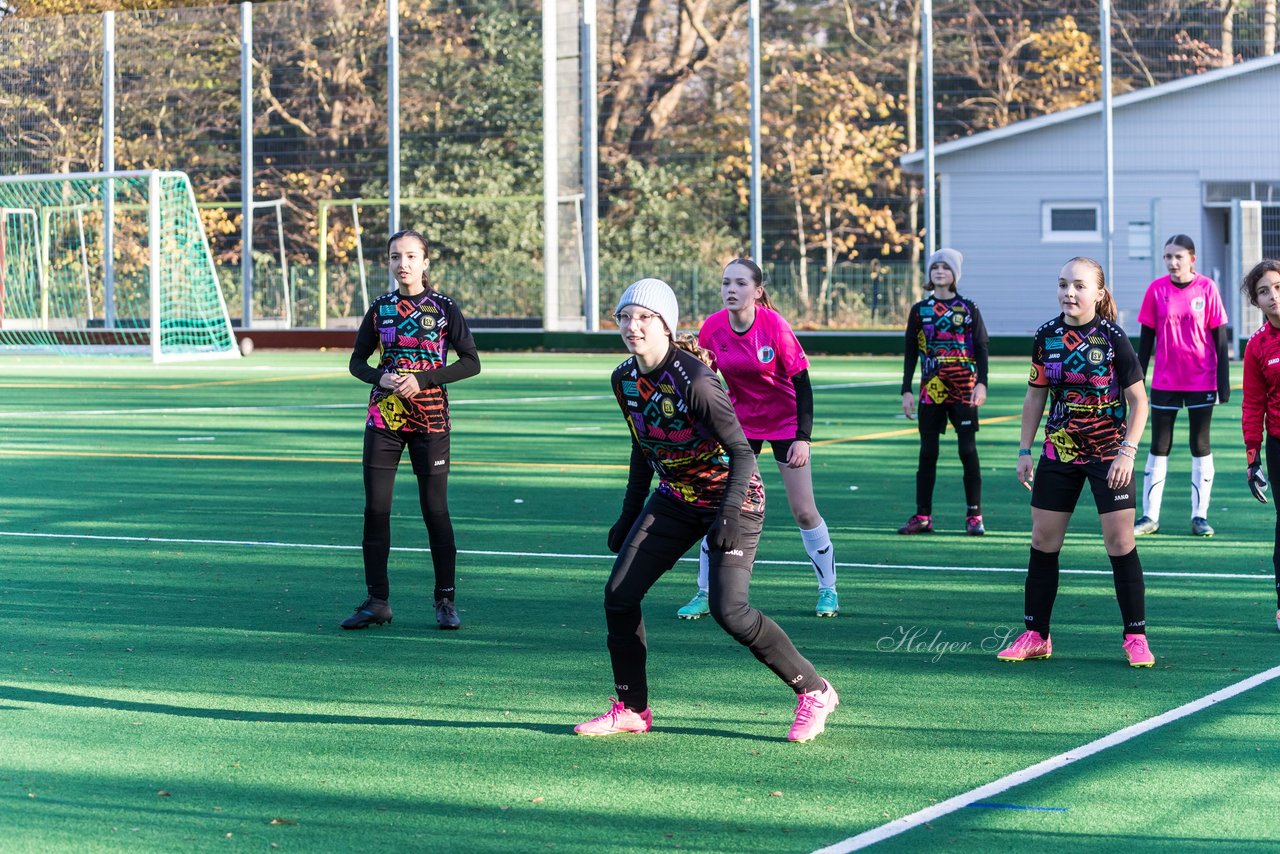 Bild 116 - wCJ VfL Pinneberg 3 - Lemsahl : Ergebnis: 2:1